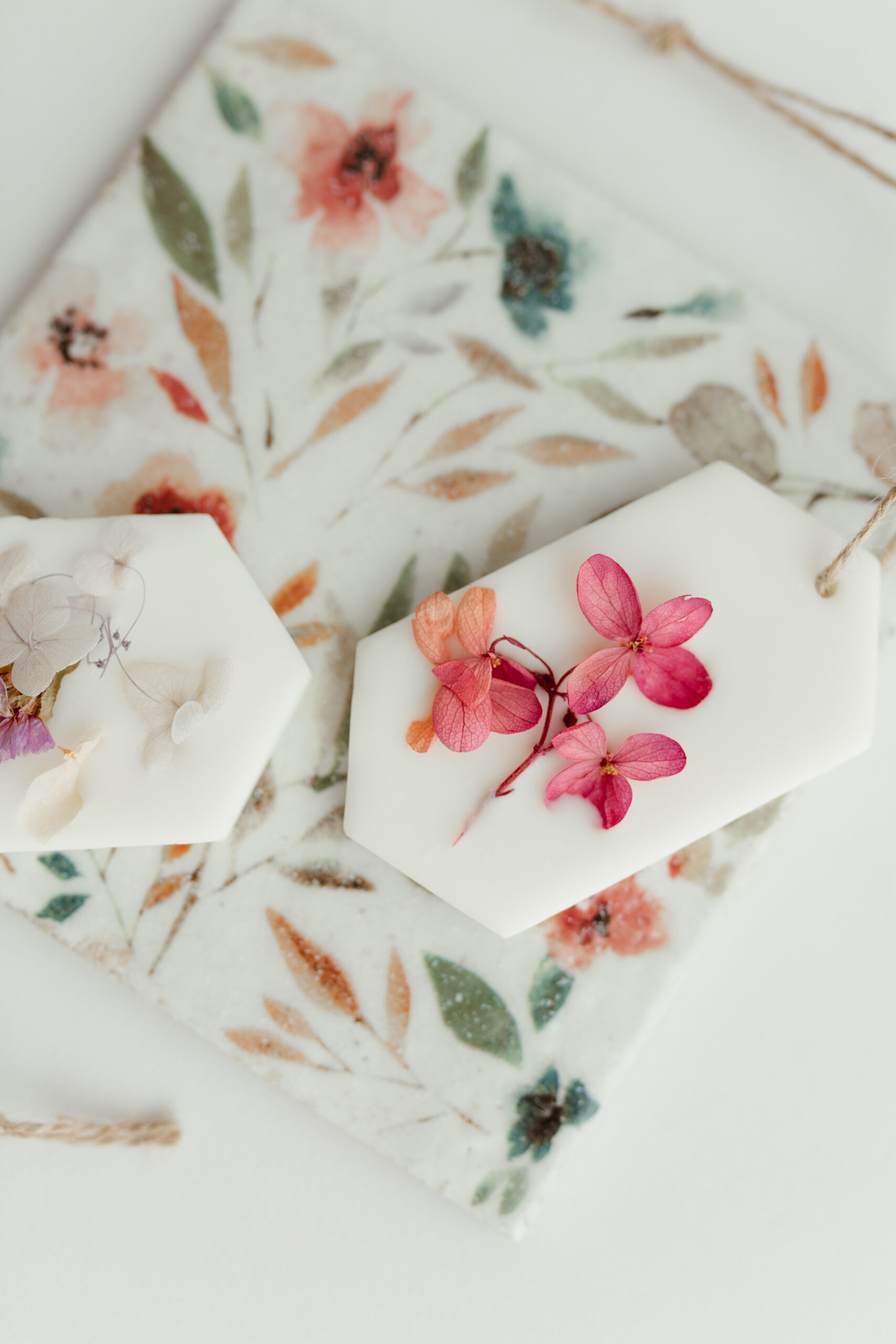 Zawieszka zapachowa - kwiatowa