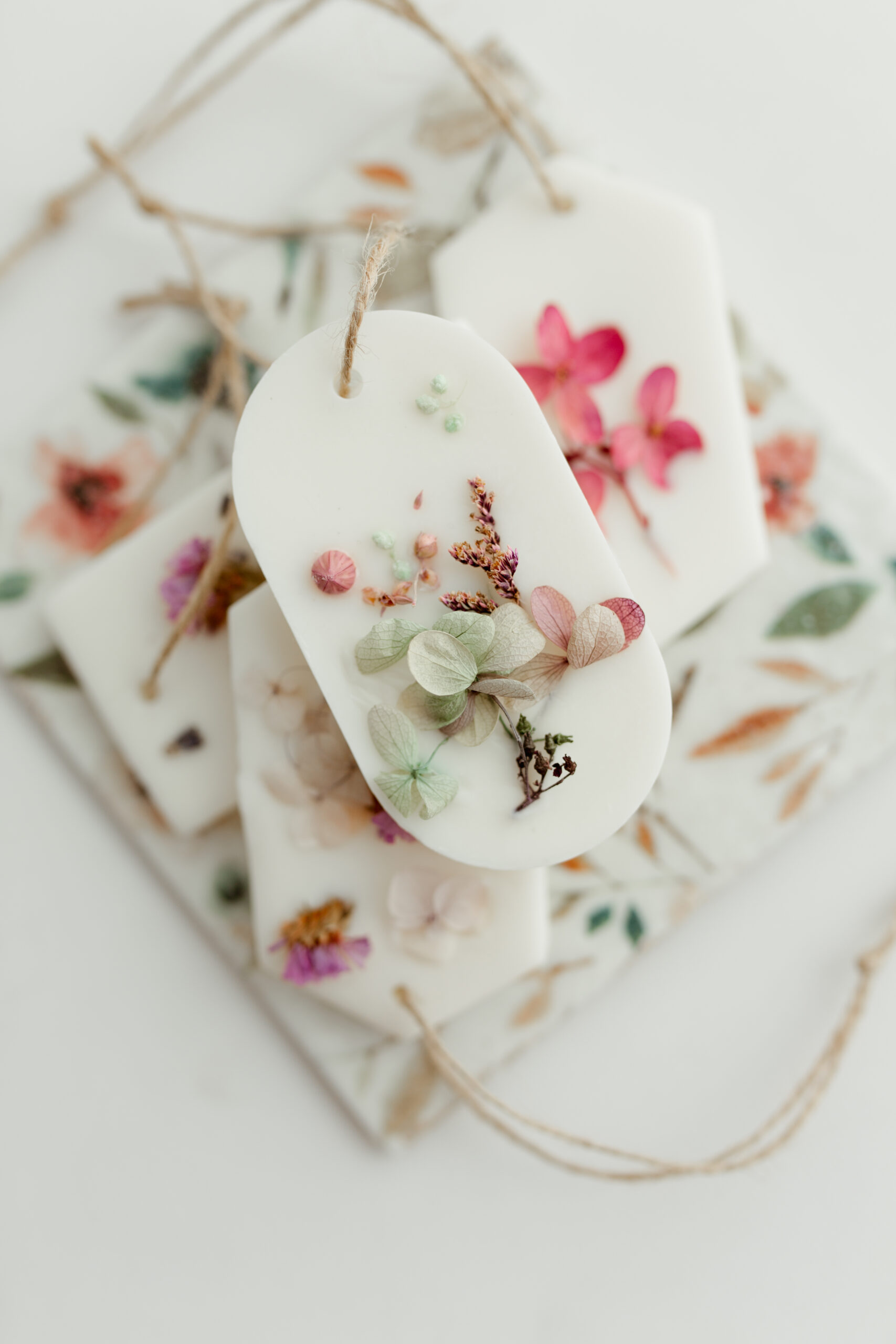 Zawieszka zapachowa - kwiatowa - obrazek 3