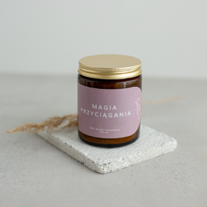Świeca sojowa Magia Przyciągania 180ml